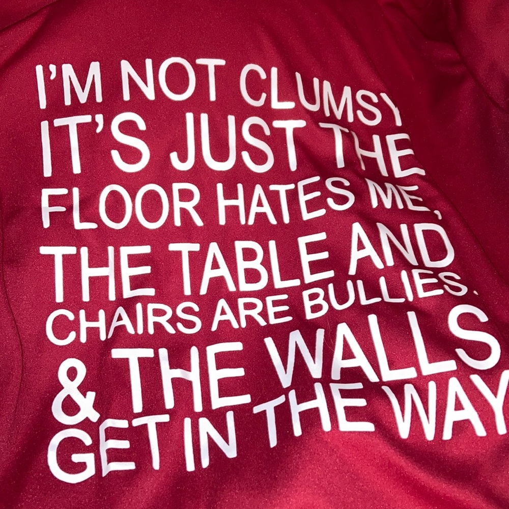 ❤️ Clumsy T-shirt❤️